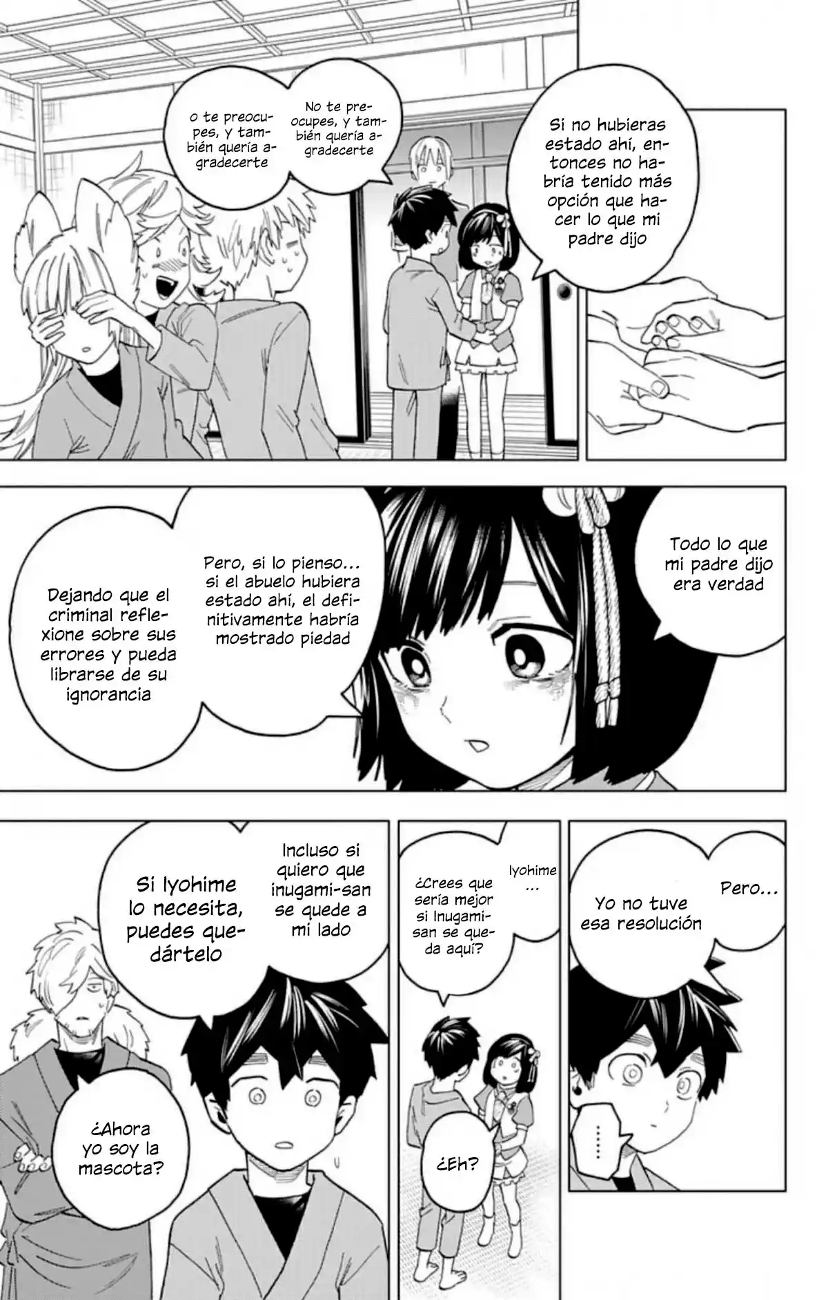 Kemono Jihen - Capítulo 59 - Página 8 - LectorTMOo