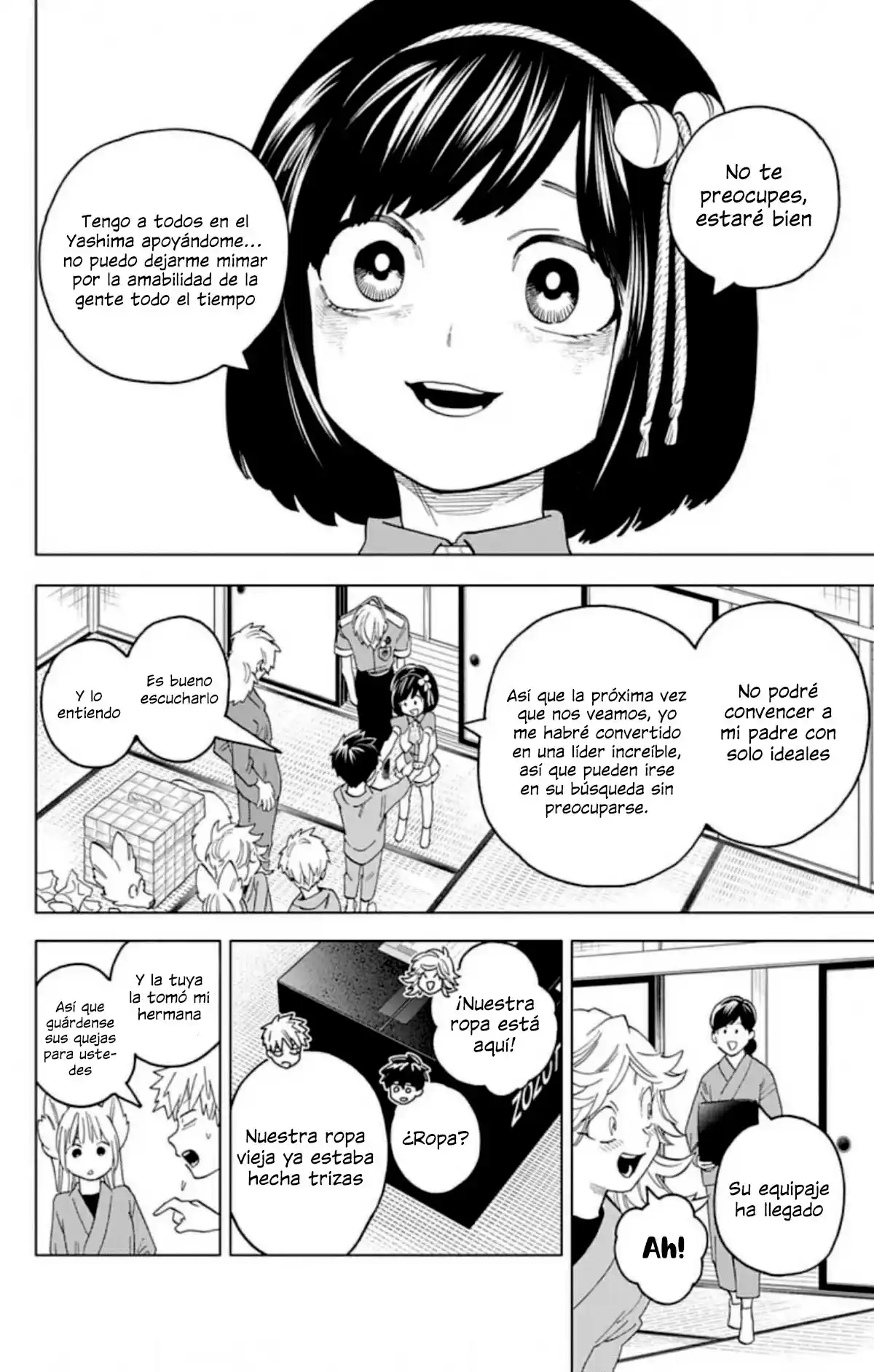 Kemono Jihen - Capítulo 59 - Página 9 - LectorTMOo