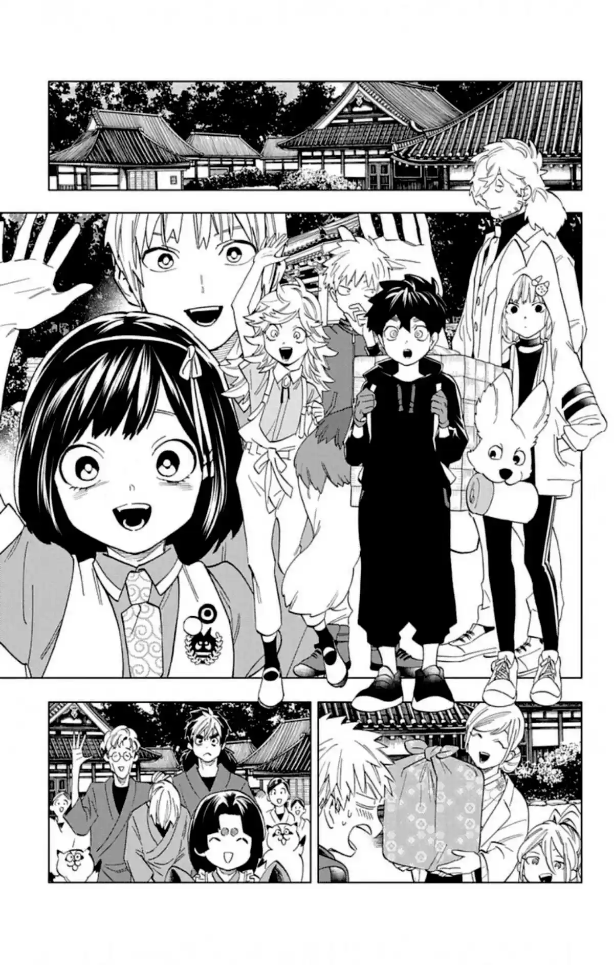 Kemono Jihen - Capítulo 59 - Página 10 - LectorTMOo