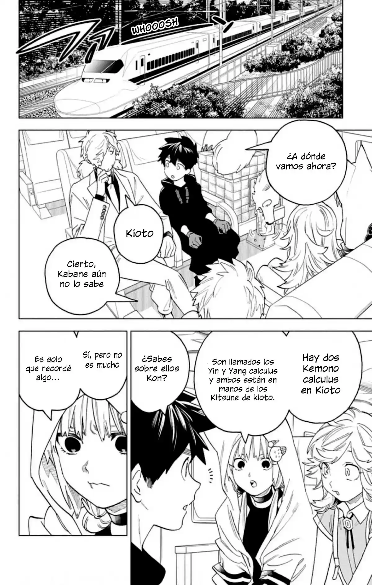 Kemono Jihen - Capítulo 59 - Página 11 - LectorTMOo
