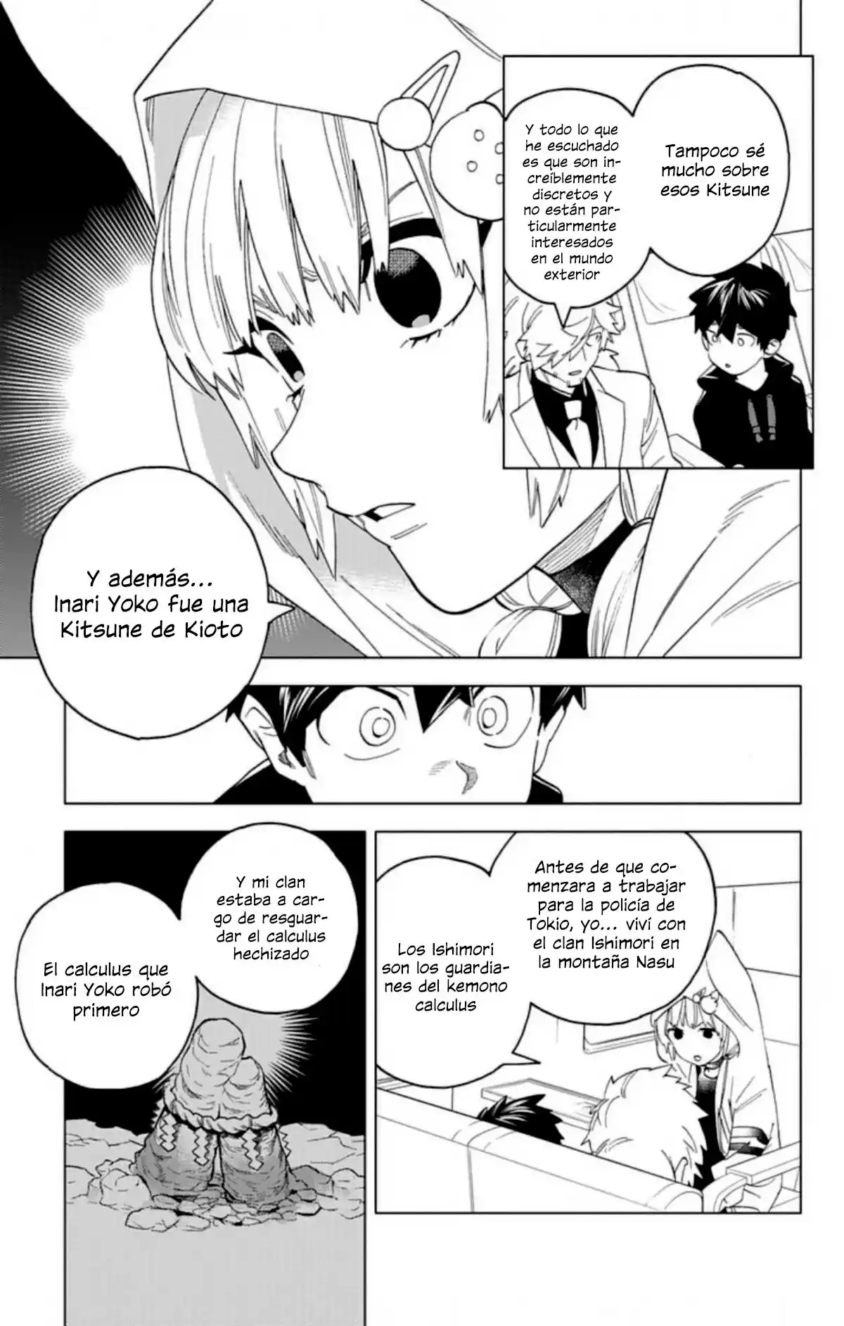 Kemono Jihen - Capítulo 59 - Página 12 - LectorTMOo