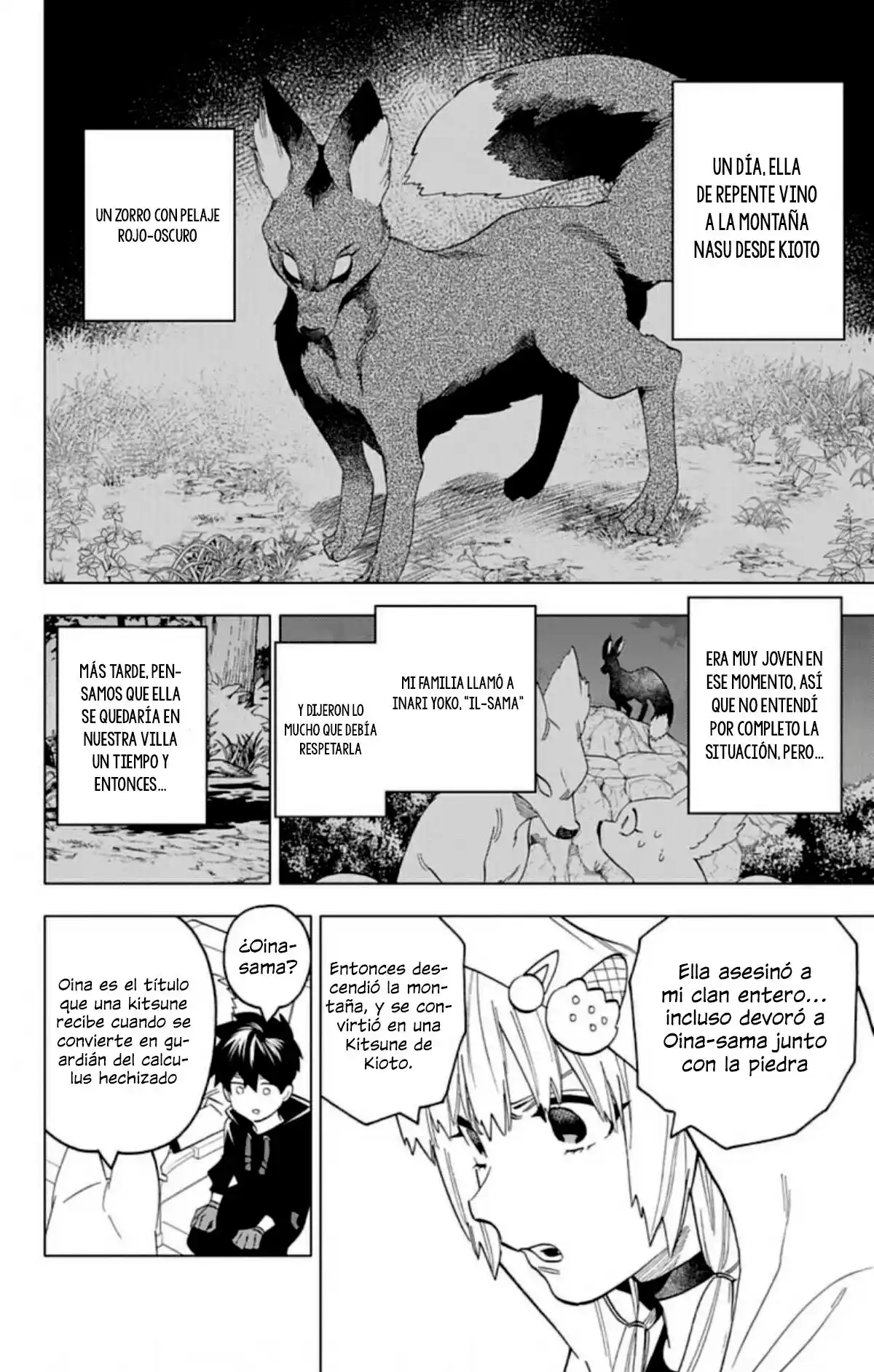 Kemono Jihen - Capítulo 59 - Página 13 - LectorTMOo