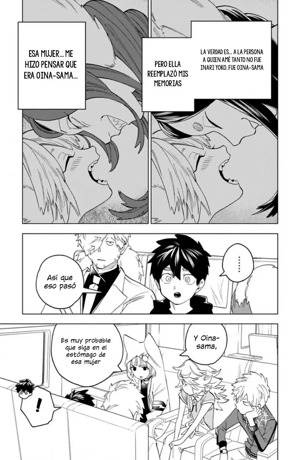 Kemono Jihen - Capítulo 59 - Página 14 - LectorTMOo