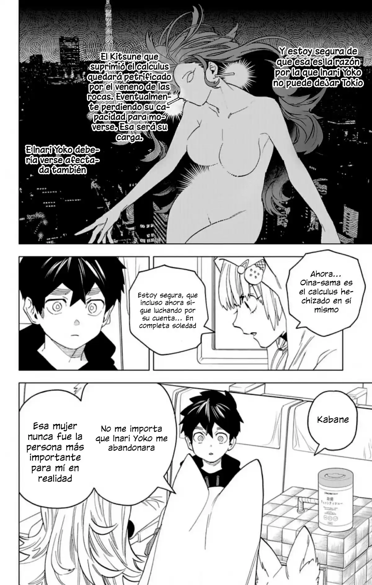 Kemono Jihen - Capítulo 59 - Página 15 - LectorTMOo