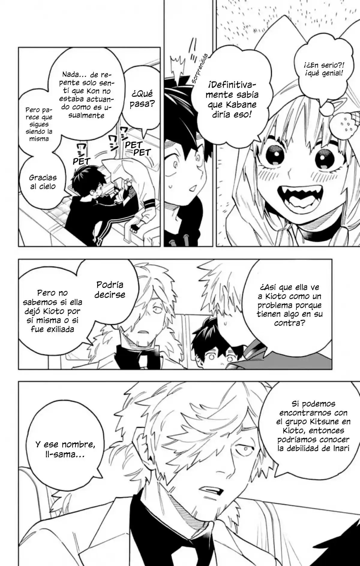 Kemono Jihen - Capítulo 59 - Página 17 - LectorTMOo