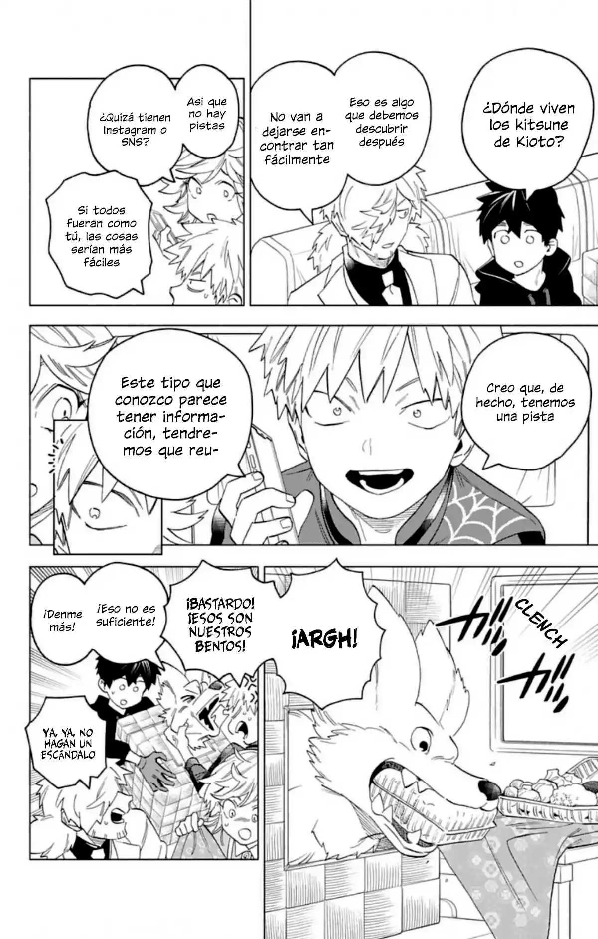 Kemono Jihen - Capítulo 59 - Página 19 - LectorTMOo