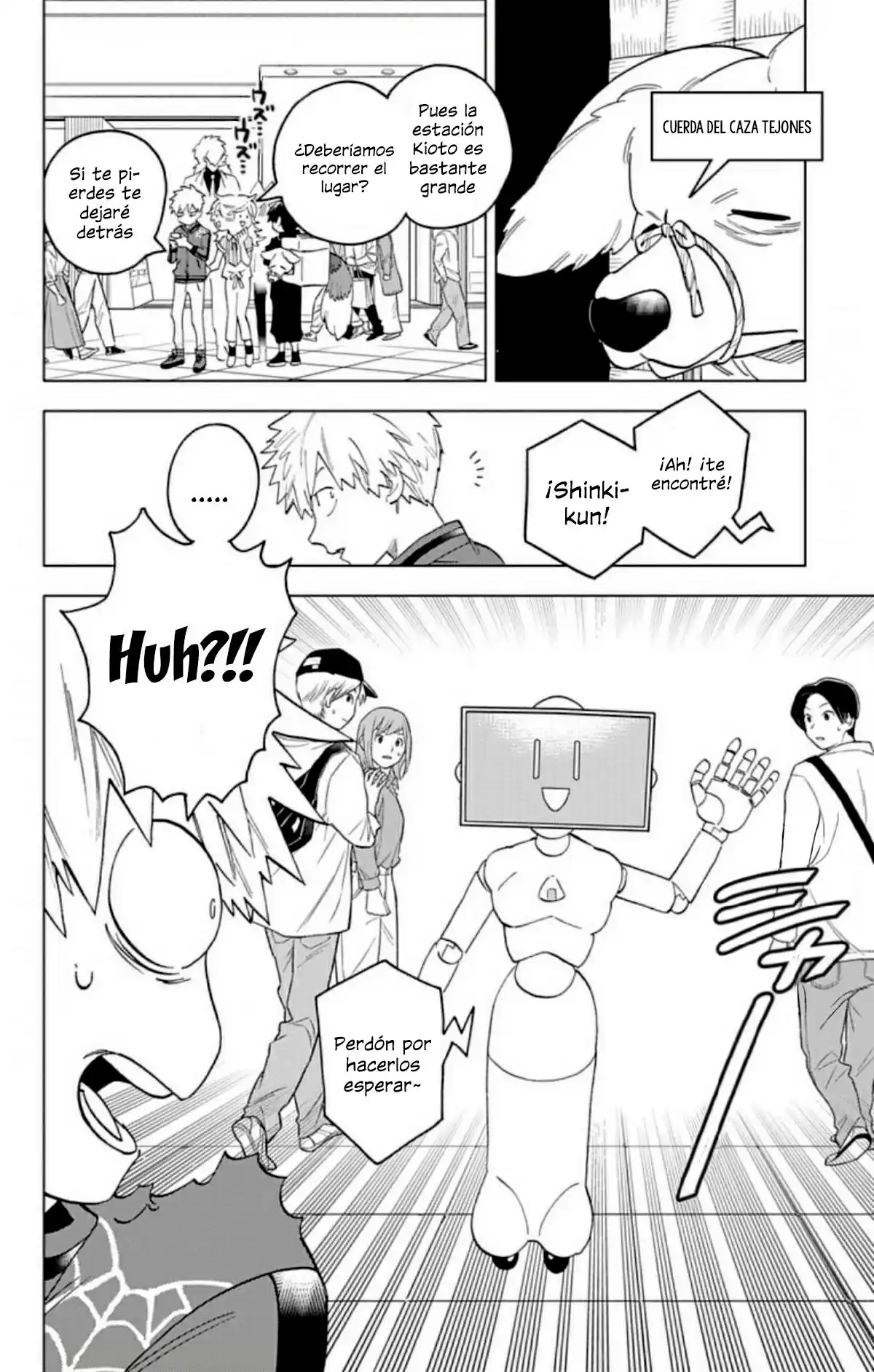 Kemono Jihen - Capítulo 59 - Página 21 - LectorTMOo