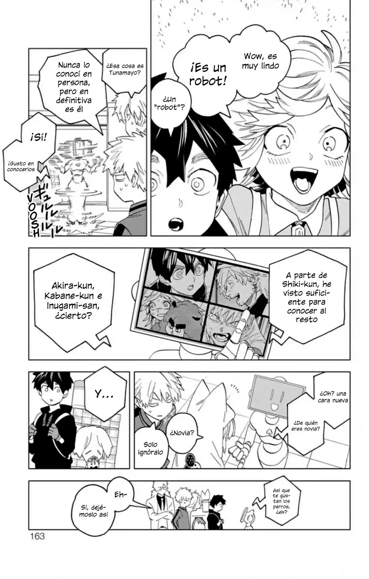 Kemono Jihen - Capítulo 59 - Página 22 - LectorTMOo