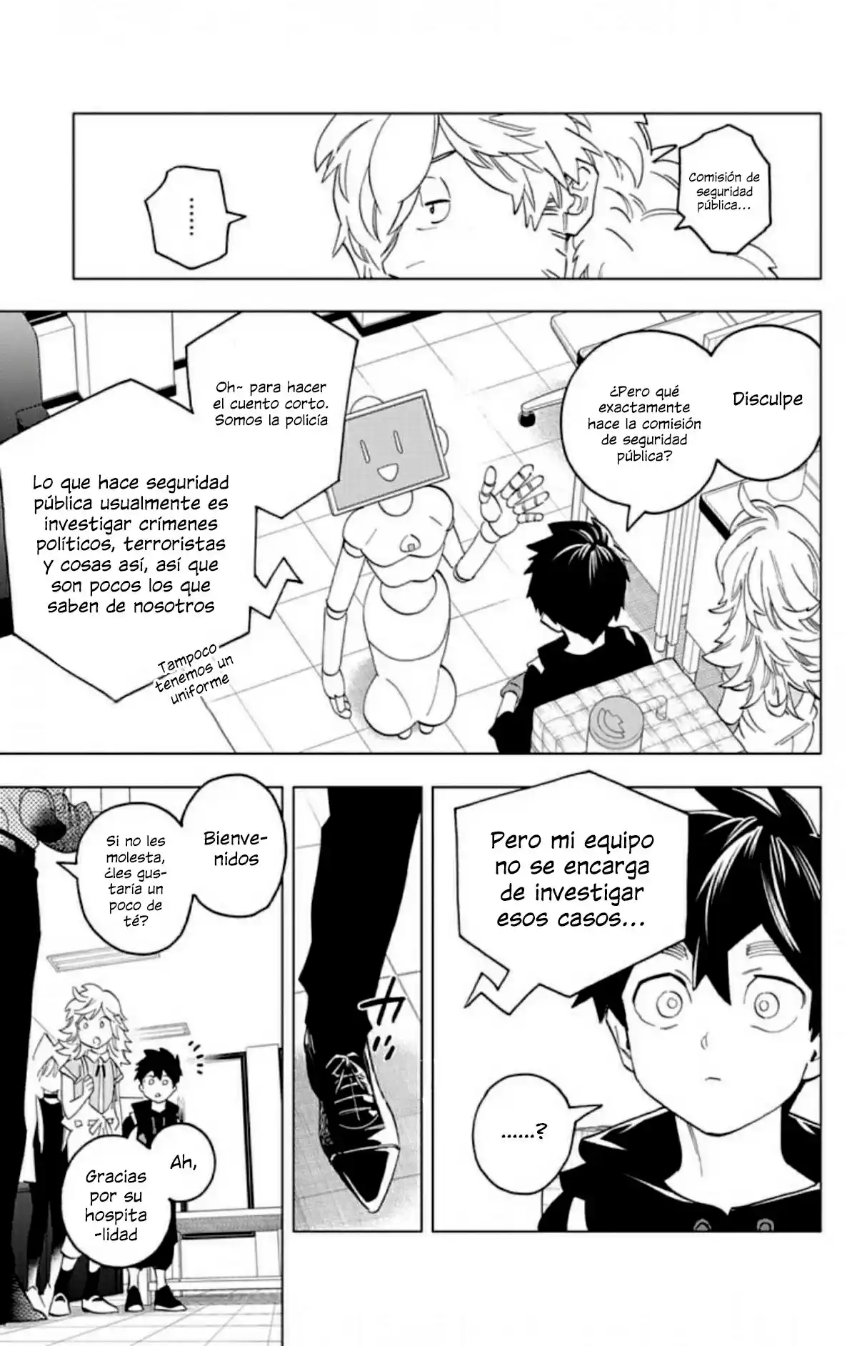 Kemono Jihen - Capítulo 59 - Página 24 - LectorTMOo