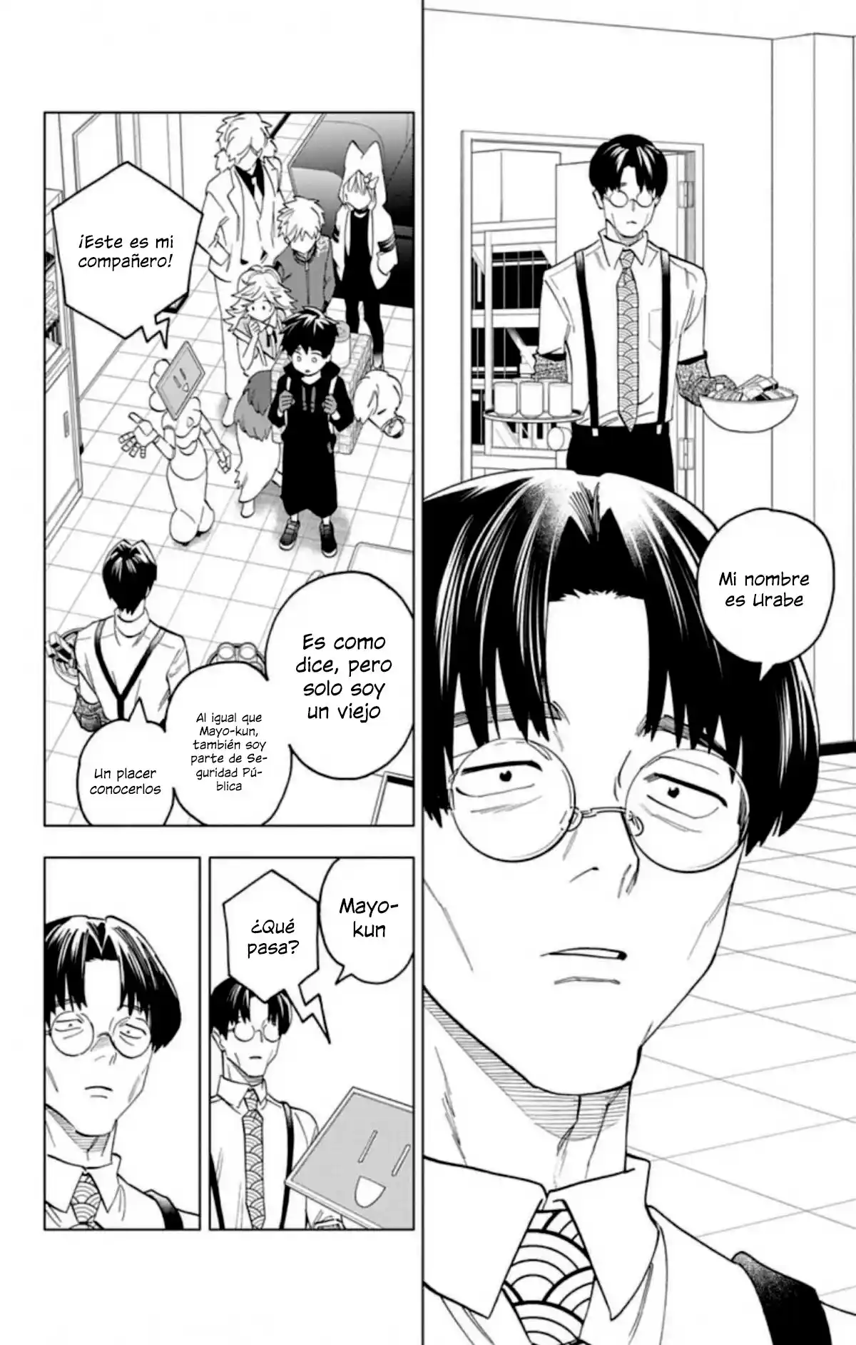 Kemono Jihen - Capítulo 59 - Página 25 - LectorTMOo