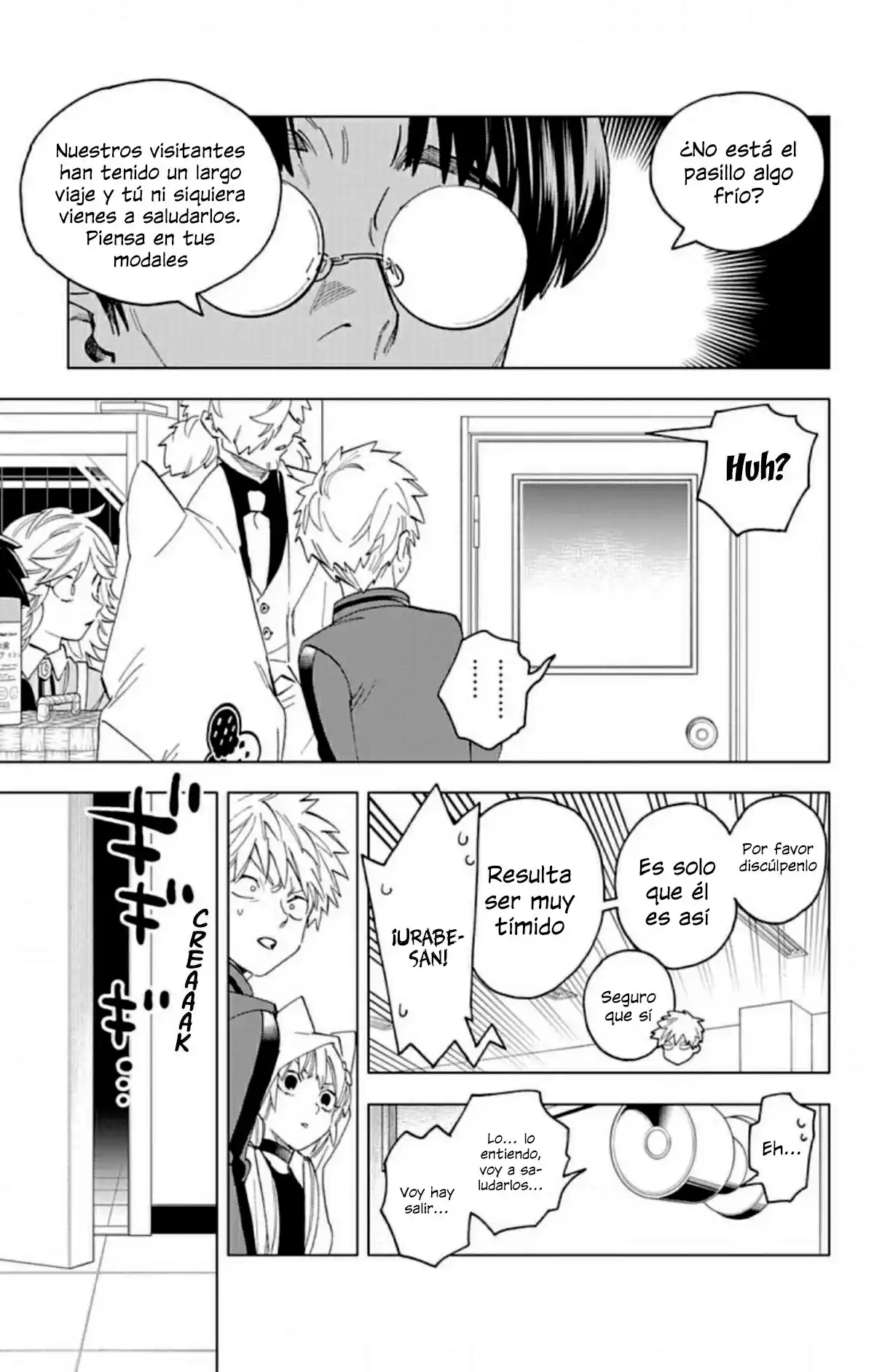 Kemono Jihen - Capítulo 59 - Página 26 - LectorTMOo