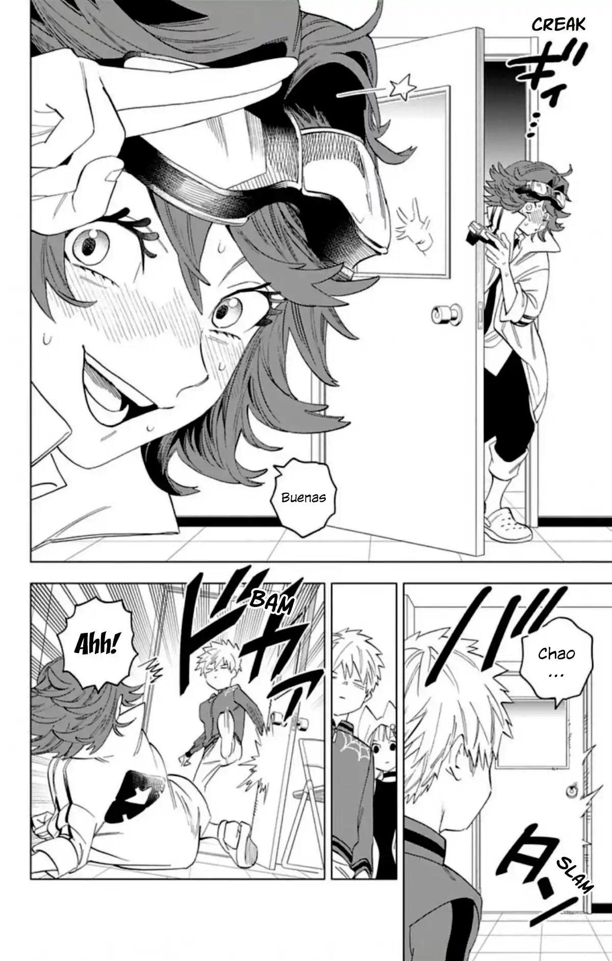 Kemono Jihen - Capítulo 59 - Página 27 - LectorTMOo