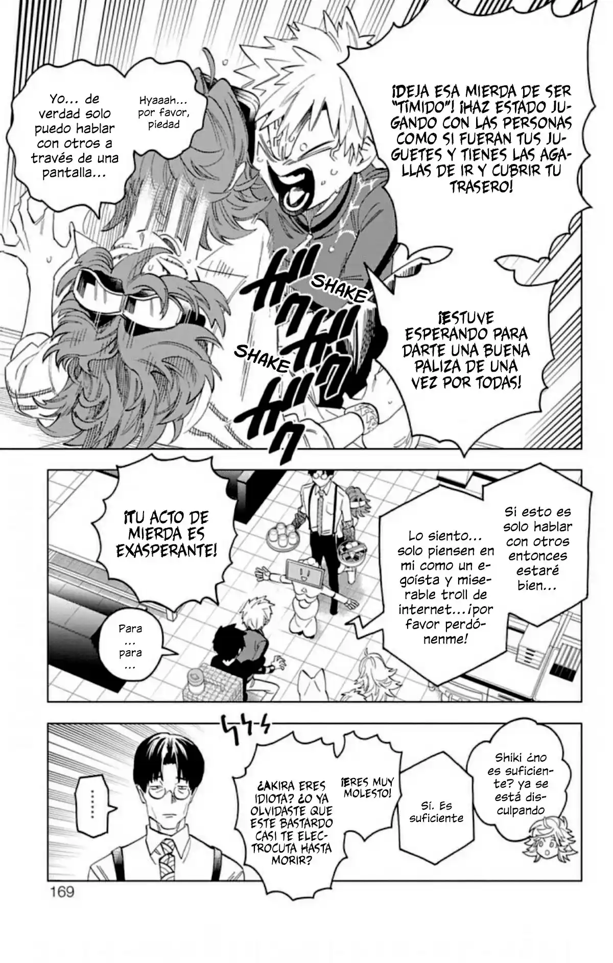 Kemono Jihen - Capítulo 59 - Página 28 - LectorTMOo