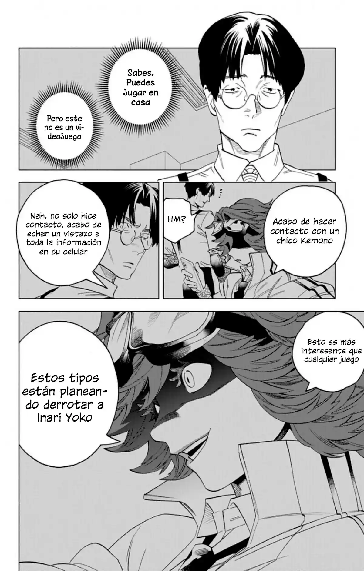 Kemono Jihen - Capítulo 59 - Página 29 - LectorTMOo