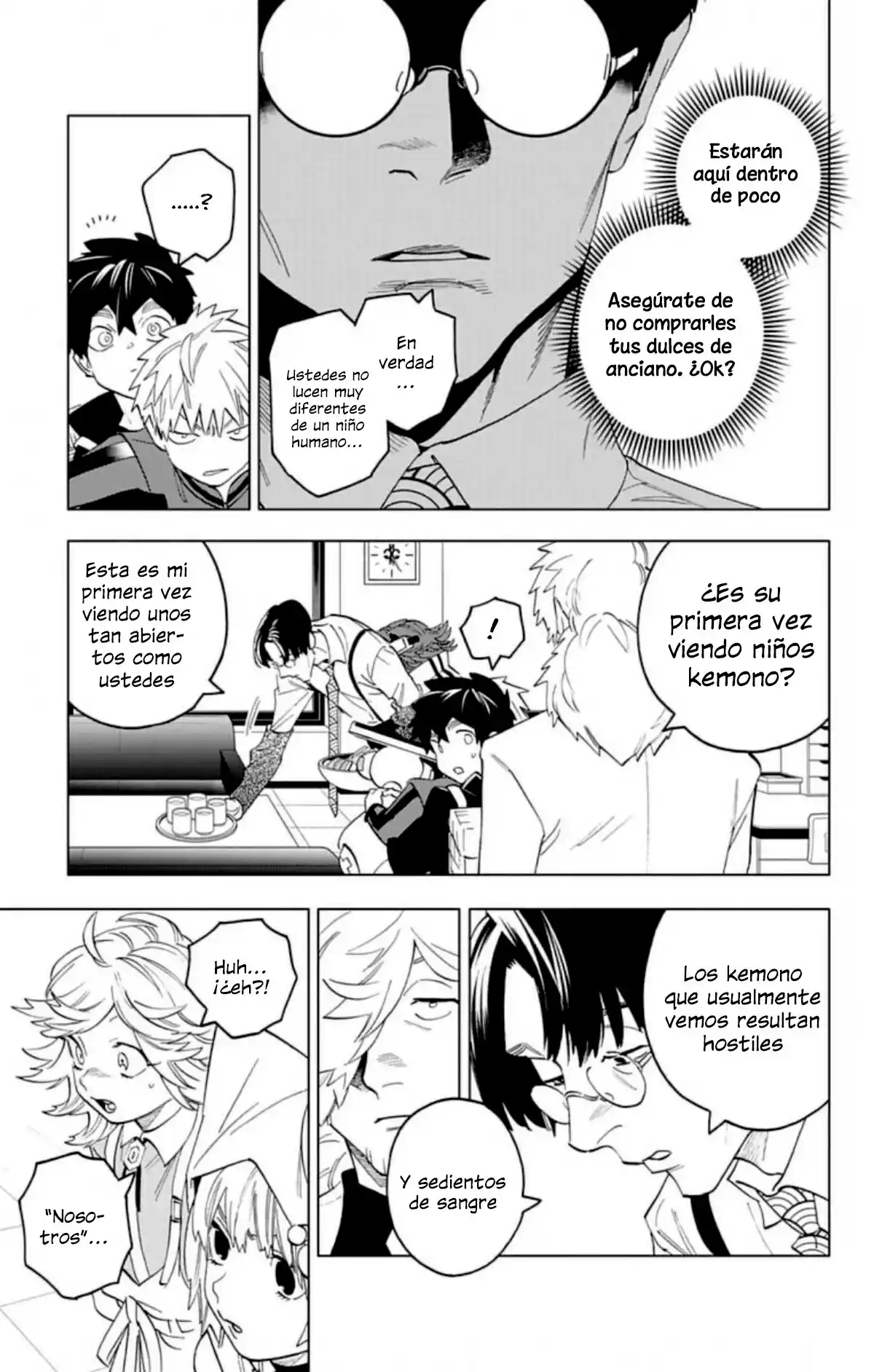 Kemono Jihen - Capítulo 59 - Página 30 - LectorTMOo