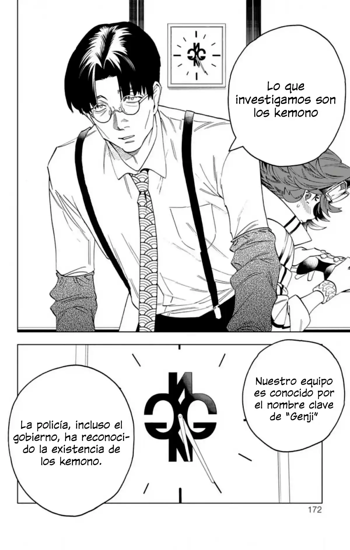 Kemono Jihen - Capítulo 59 - Página 31 - LectorTMOo