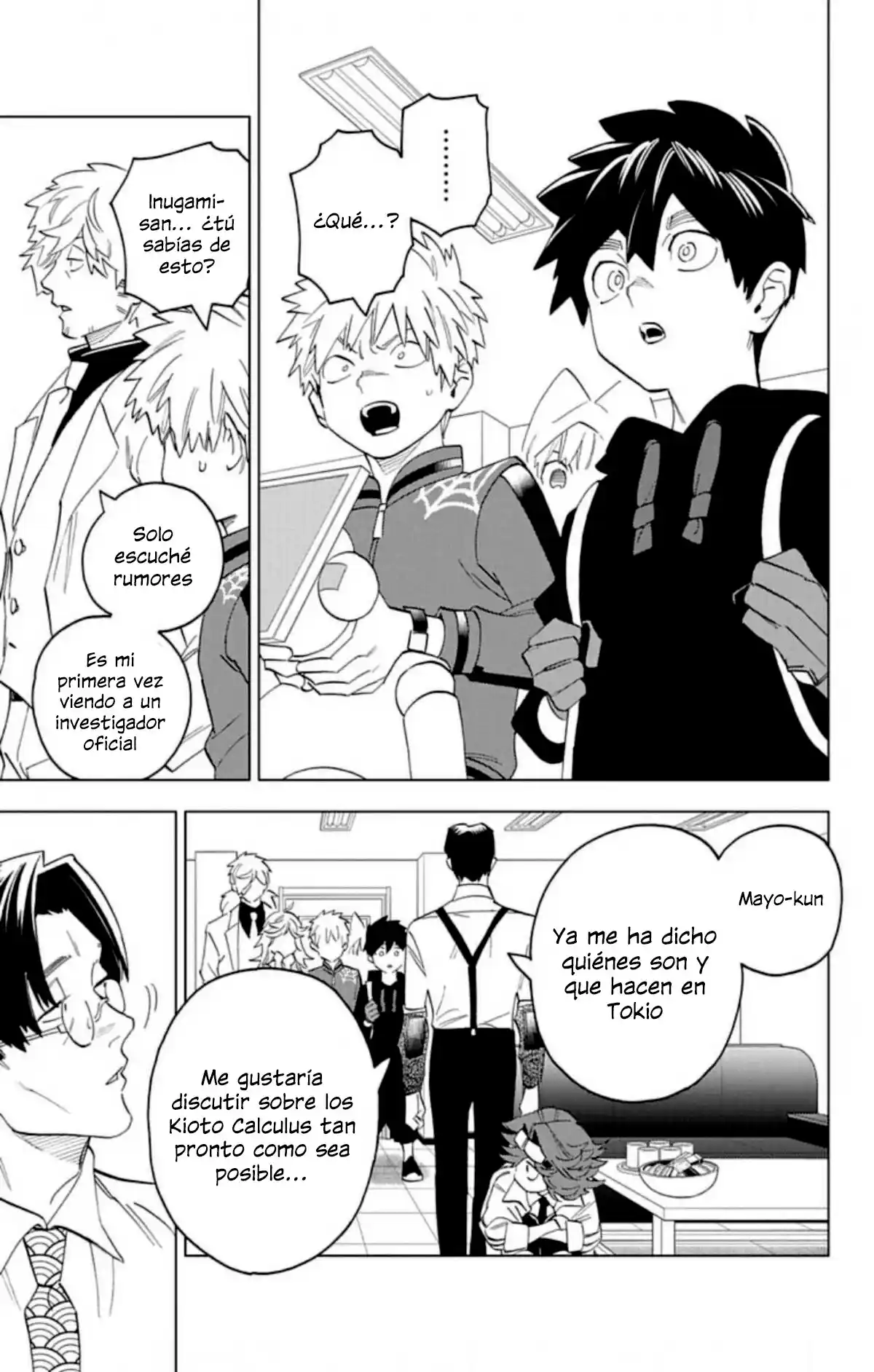 Kemono Jihen - Capítulo 59 - Página 32 - LectorTMOo