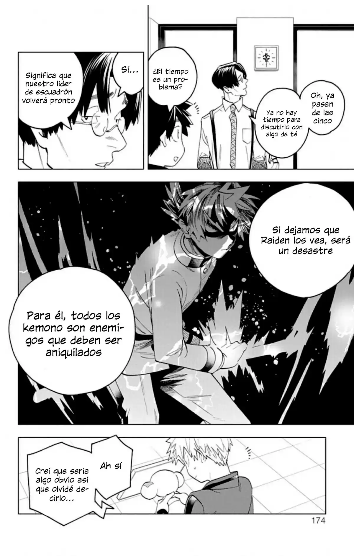 Kemono Jihen - Capítulo 59 - Página 33 - LectorTMOo