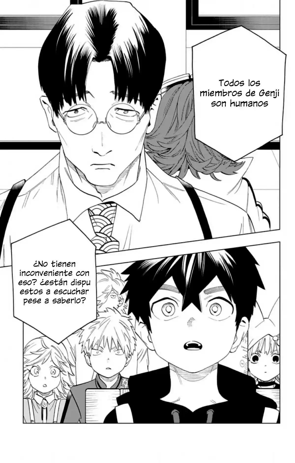 Kemono Jihen - Capítulo 59 - Página 34 - LectorTMOo