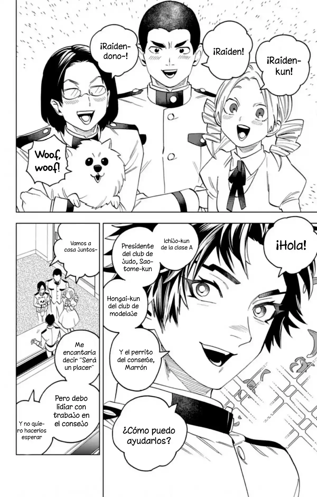 Kemono Jihen - Capítulo 59 - Página 37 - LectorTMOo