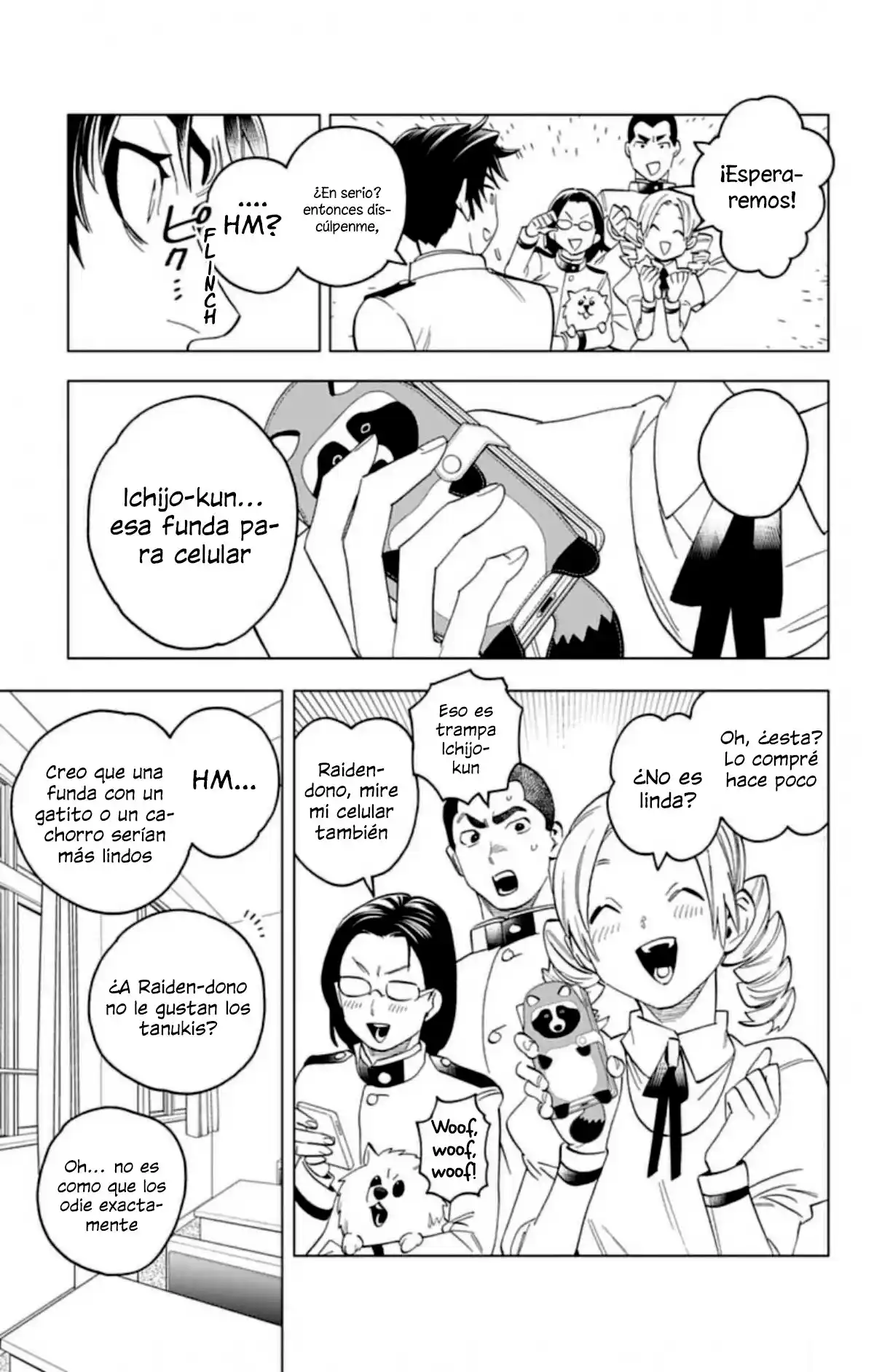 Kemono Jihen - Capítulo 59 - Página 38 - LectorTMOo