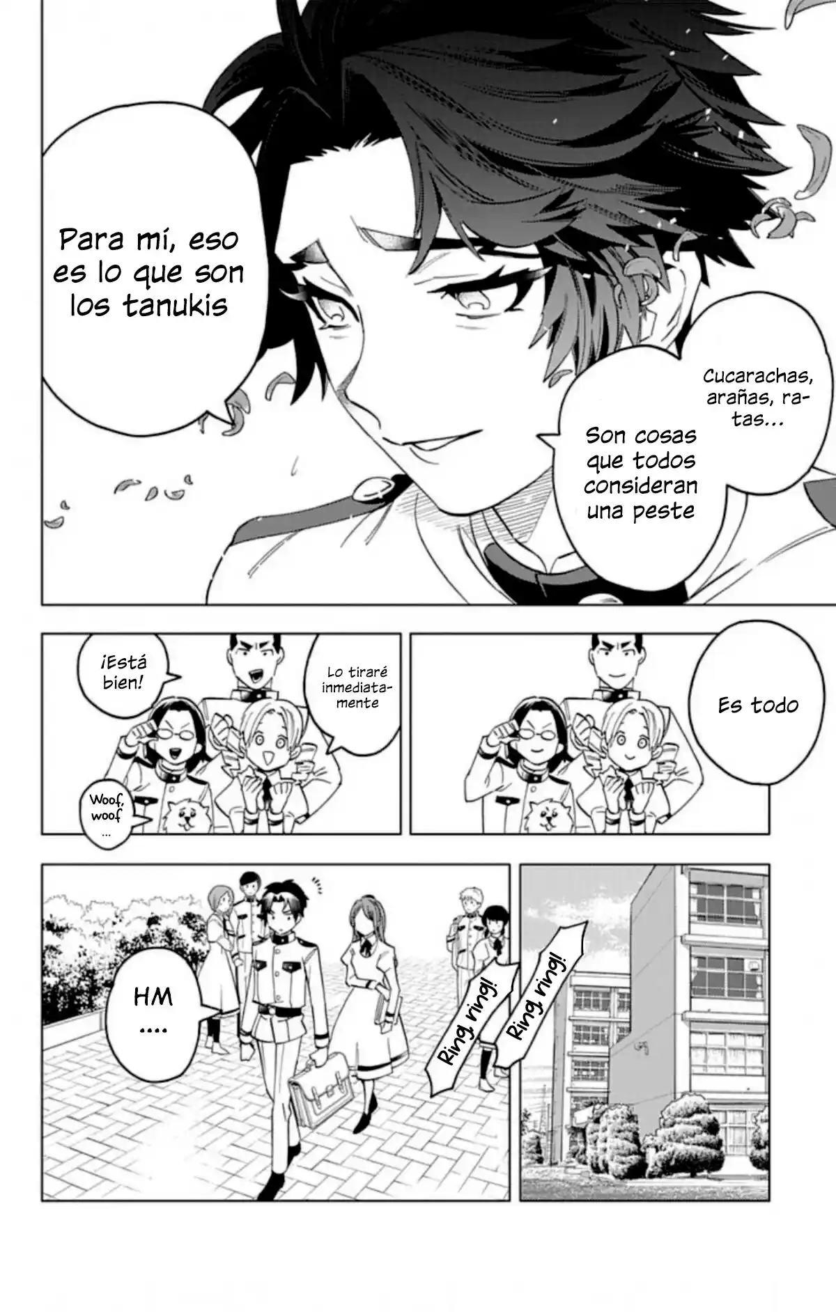 Kemono Jihen - Capítulo 59 - Página 39 - LectorTMOo