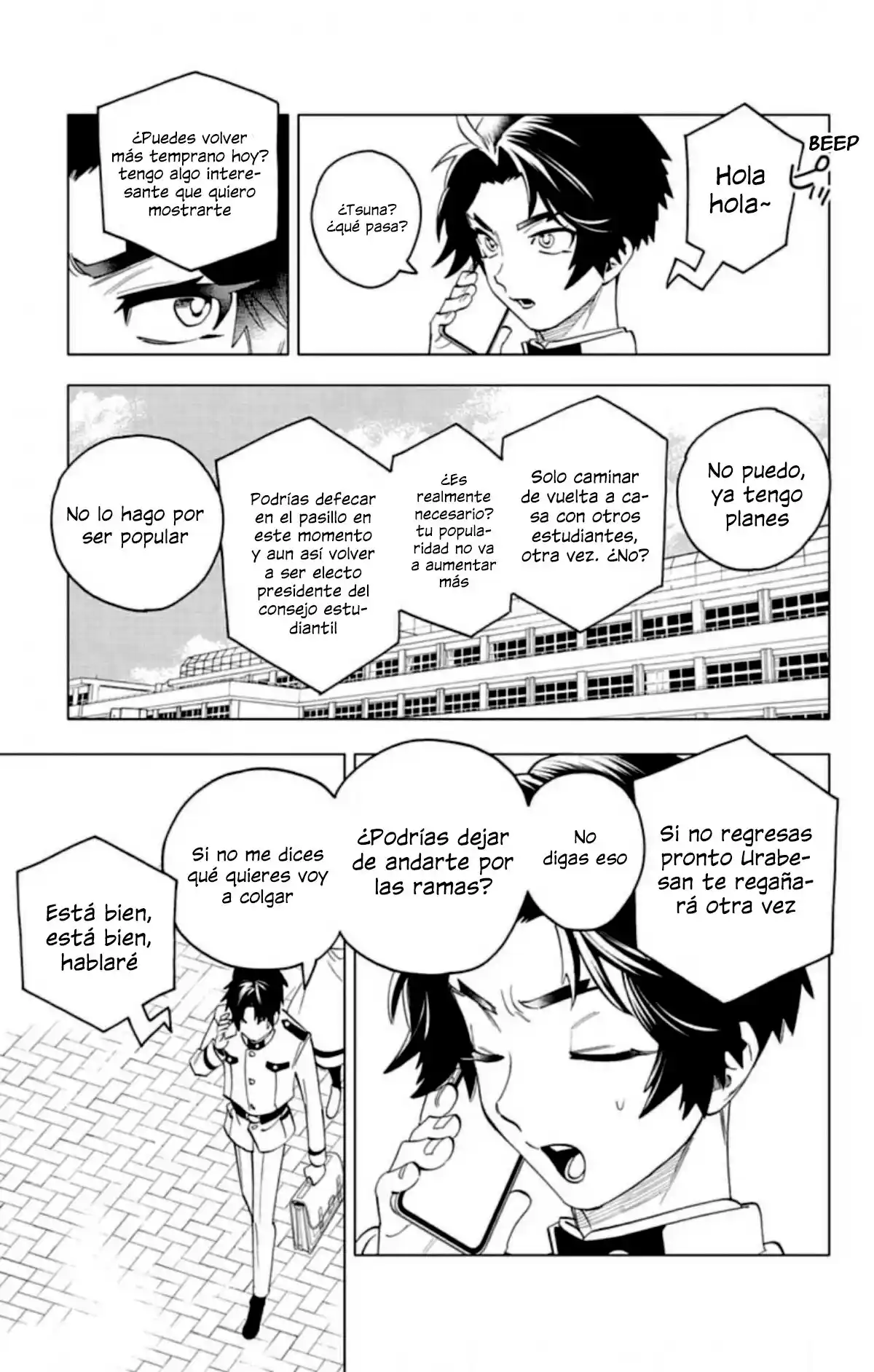 Kemono Jihen - Capítulo 59 - Página 40 - LectorTMOo