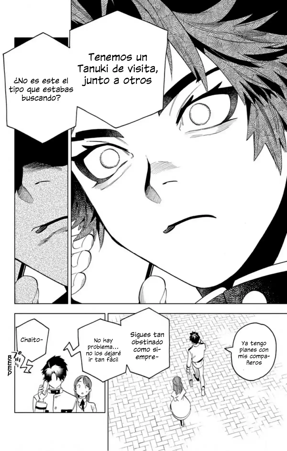 Kemono Jihen - Capítulo 59 - Página 41 - LectorTMOo