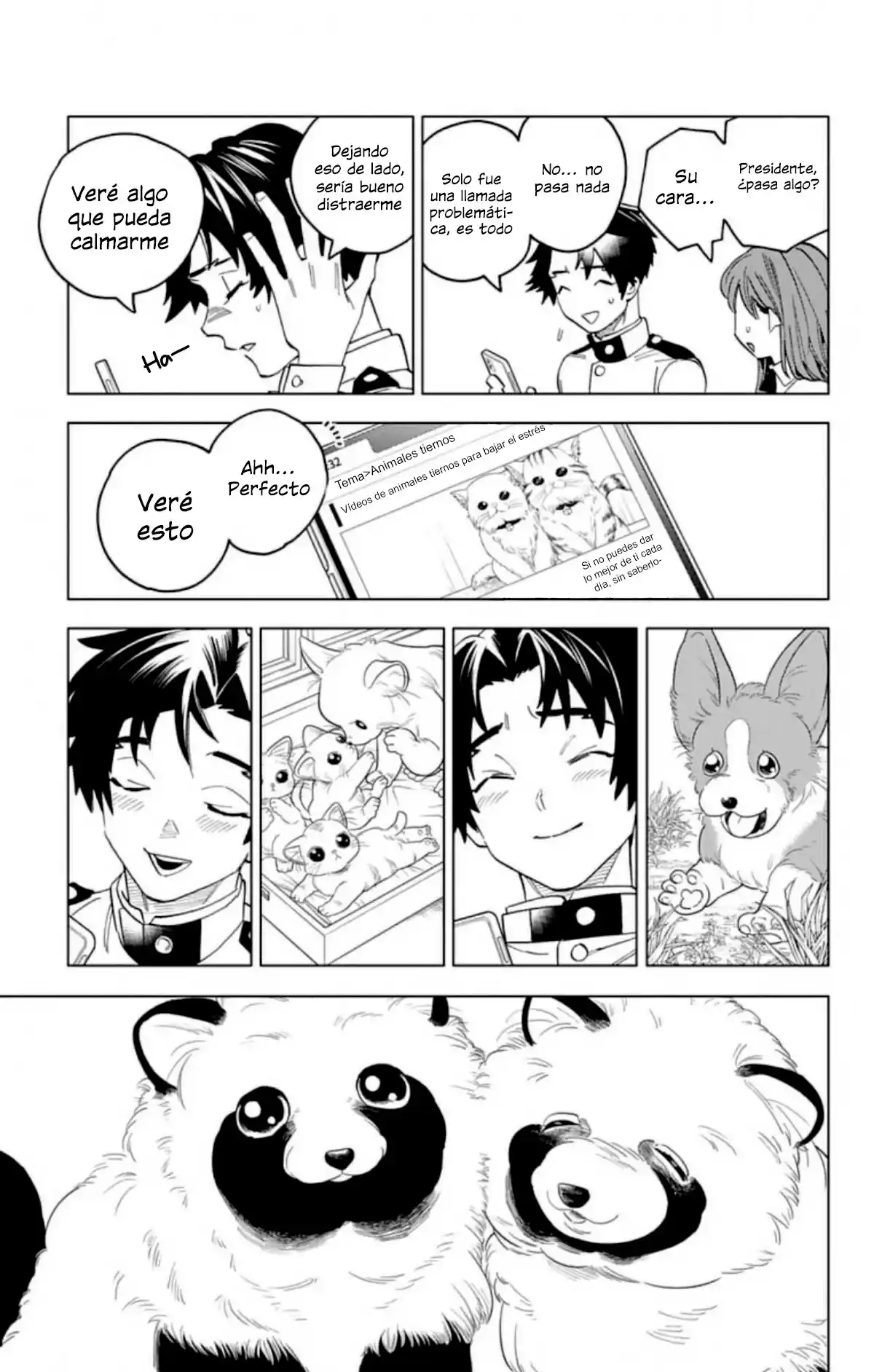 Kemono Jihen - Capítulo 59 - Página 42 - LectorTMOo