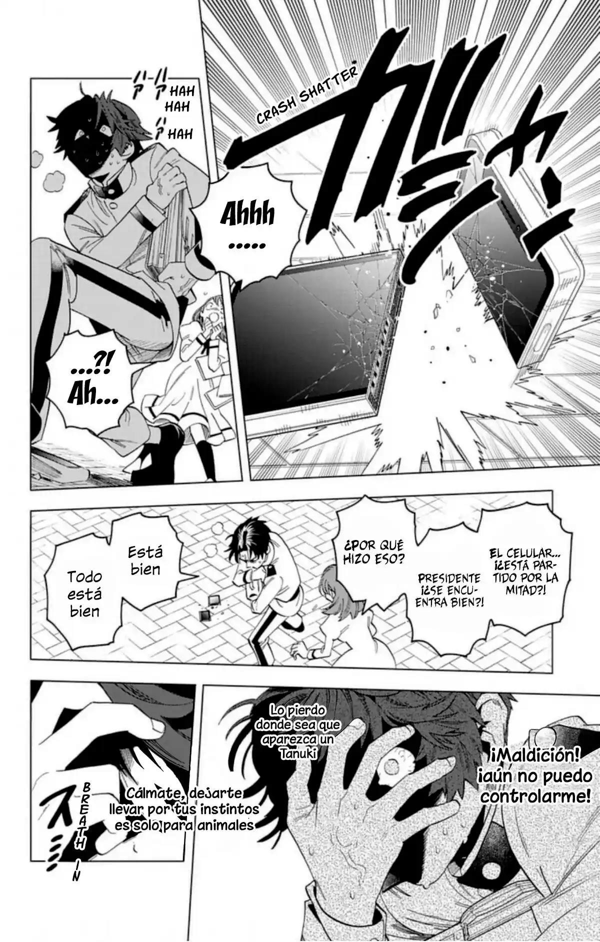 Kemono Jihen - Capítulo 59 - Página 44 - LectorTMOo