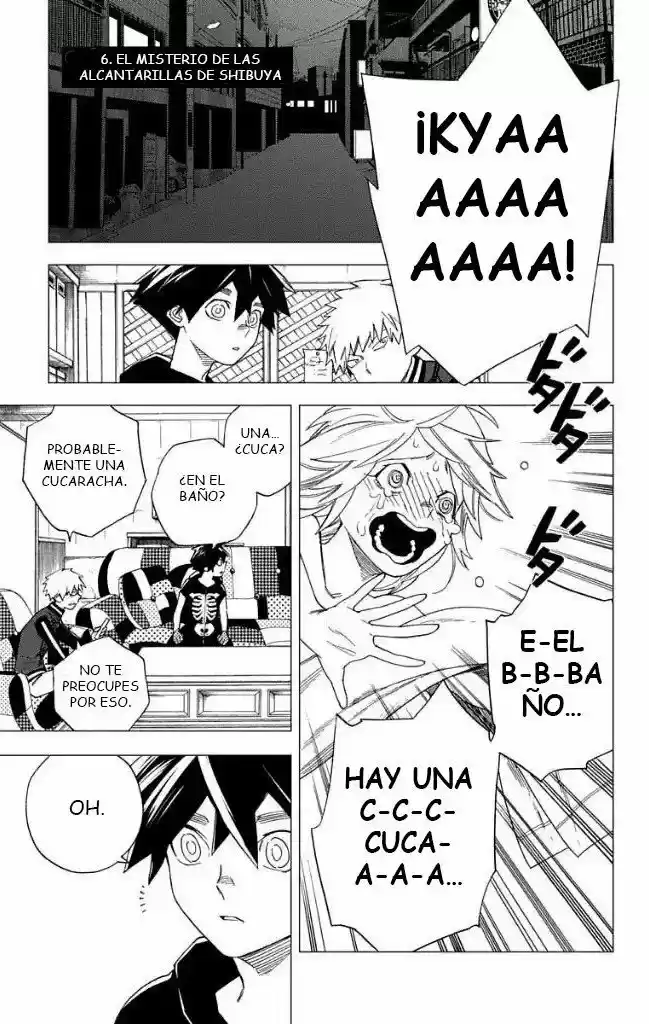 Kemono Jihen - Capítulo 6 - Página 2 - LectorTMOo