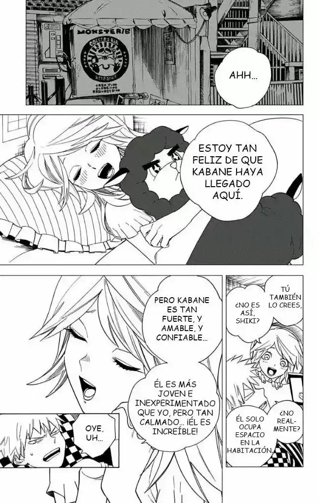 Kemono Jihen - Capítulo 6 - Página 4 - LectorTMOo