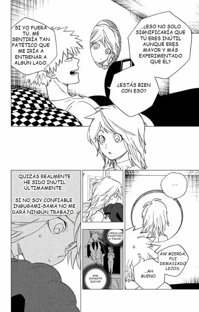 Kemono Jihen - Capítulo 6 - Página 5 - LectorTMOo