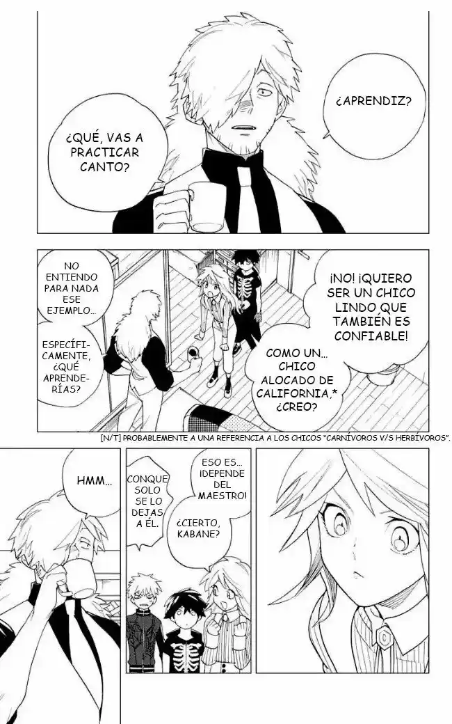 Kemono Jihen - Capítulo 6 - Página 8 - LectorTMOo