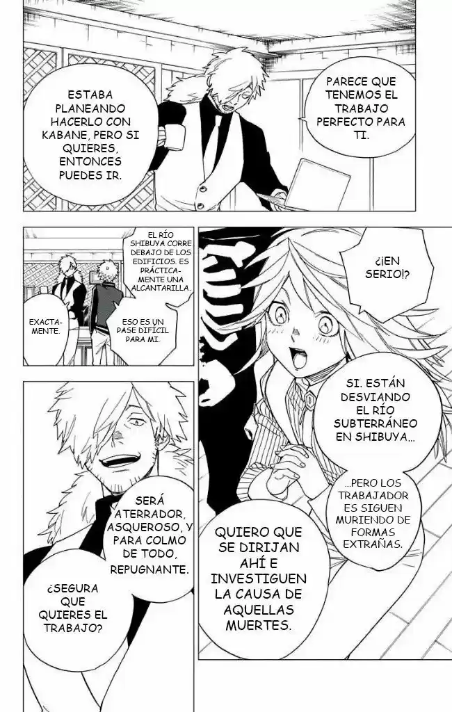 Kemono Jihen - Capítulo 6 - Página 9 - LectorTMOo