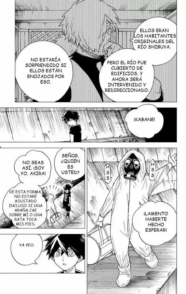 Kemono Jihen - Capítulo 6 - Página 12 - LectorTMOo