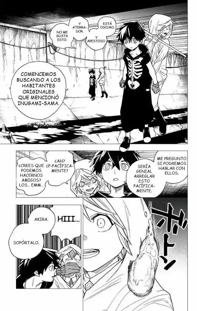 Kemono Jihen - Capítulo 6 - Página 14 - LectorTMOo