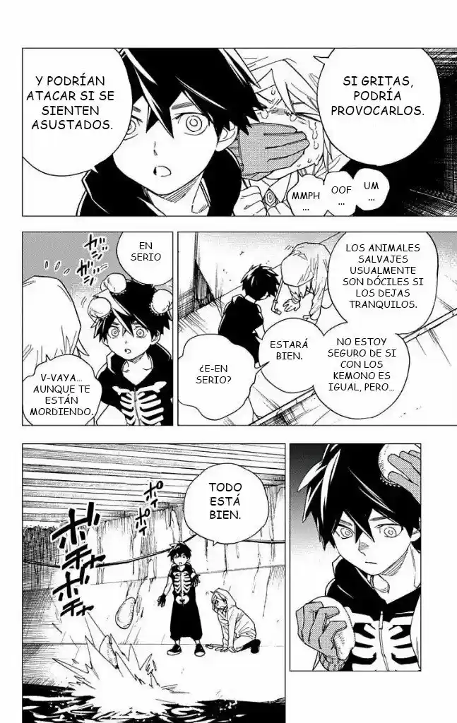 Kemono Jihen - Capítulo 6 - Página 15 - LectorTMOo