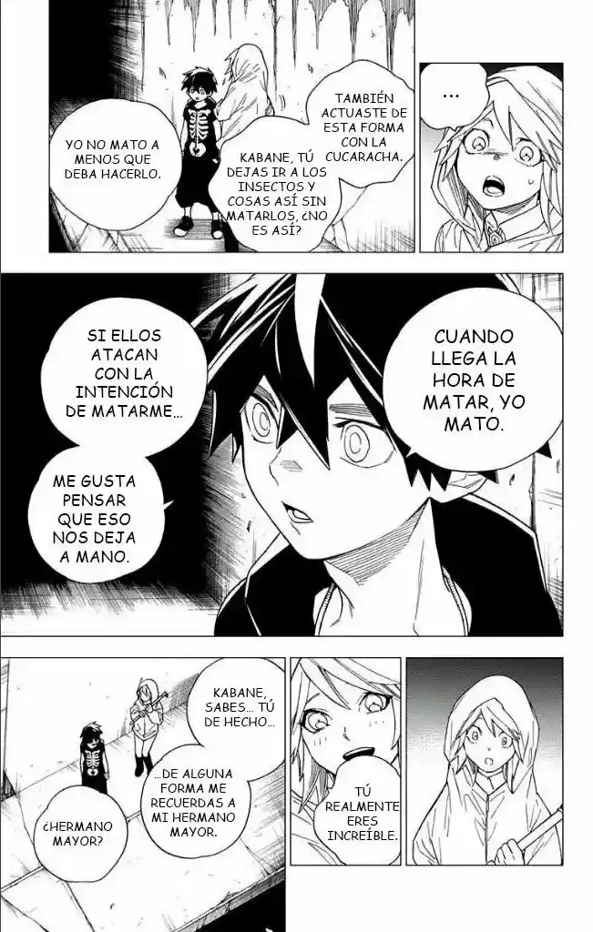 Kemono Jihen - Capítulo 6 - Página 16 - LectorTMOo