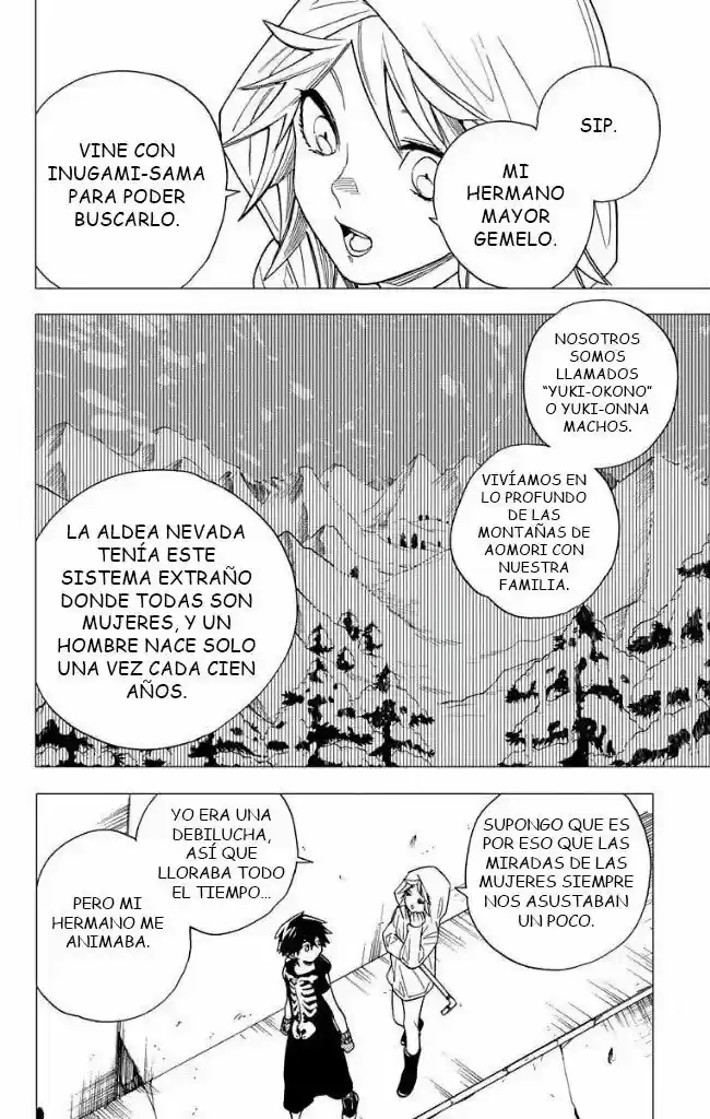Kemono Jihen - Capítulo 6 - Página 17 - LectorTMOo
