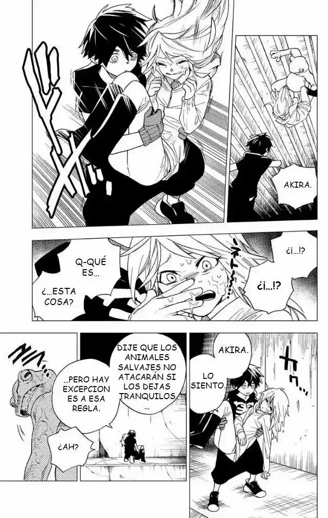 Kemono Jihen - Capítulo 6 - Página 21 - LectorTMOo