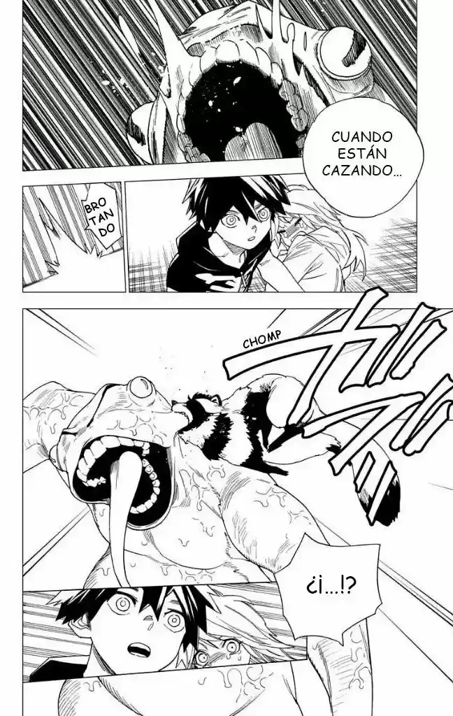 Kemono Jihen - Capítulo 6 - Página 22 - LectorTMOo
