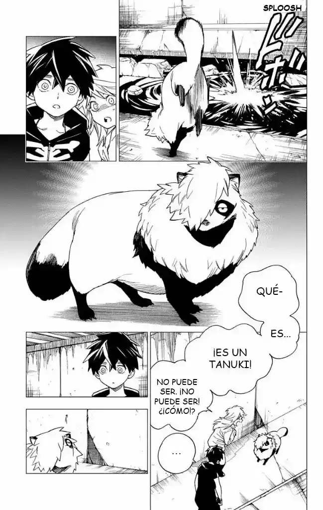 Kemono Jihen - Capítulo 6 - Página 23 - LectorTMOo