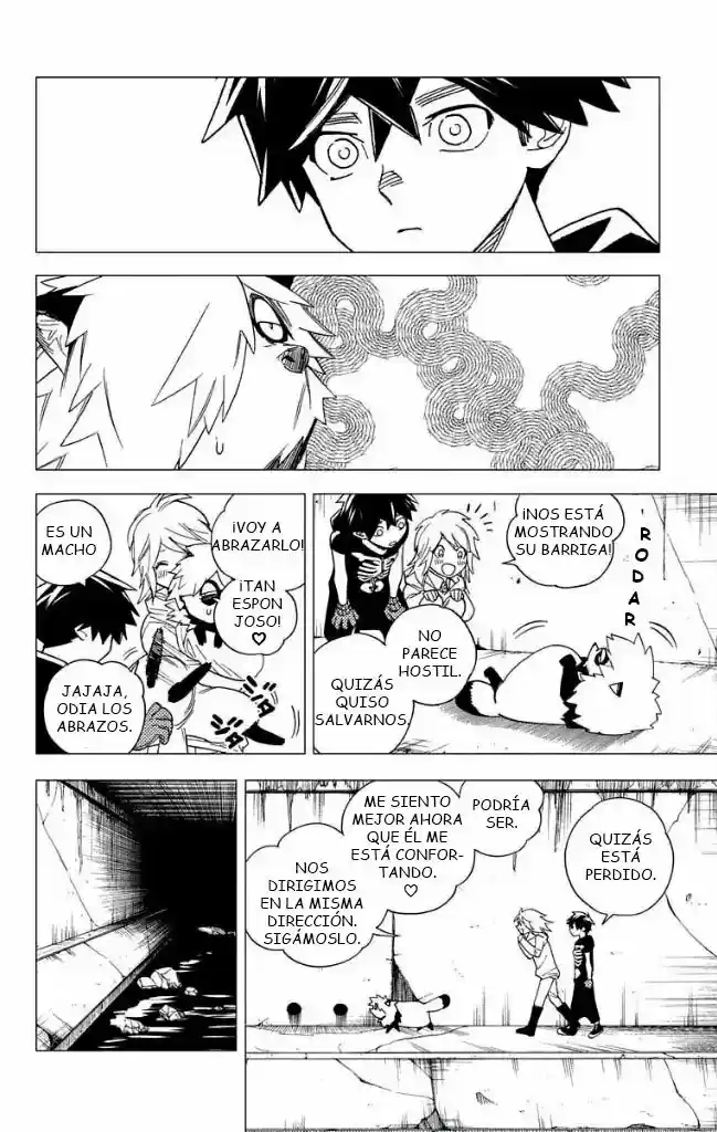 Kemono Jihen - Capítulo 6 - Página 24 - LectorTMOo
