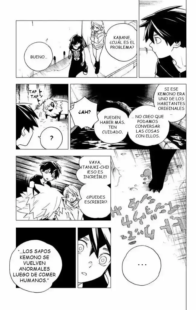 Kemono Jihen - Capítulo 6 - Página 25 - LectorTMOo