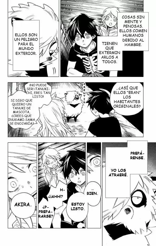 Kemono Jihen - Capítulo 6 - Página 26 - LectorTMOo