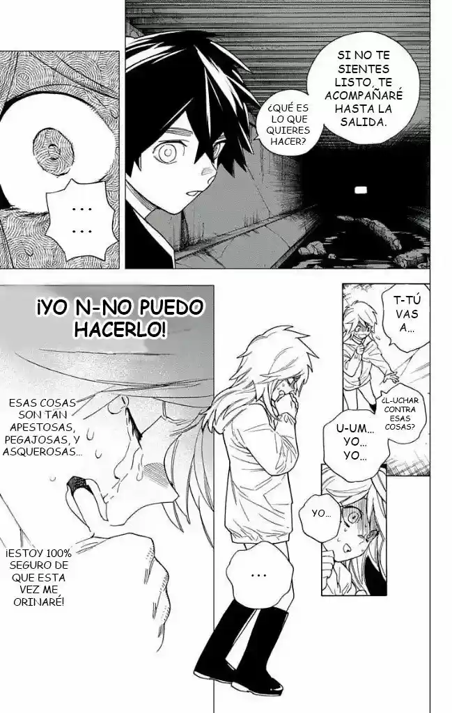 Kemono Jihen - Capítulo 6 - Página 27 - LectorTMOo