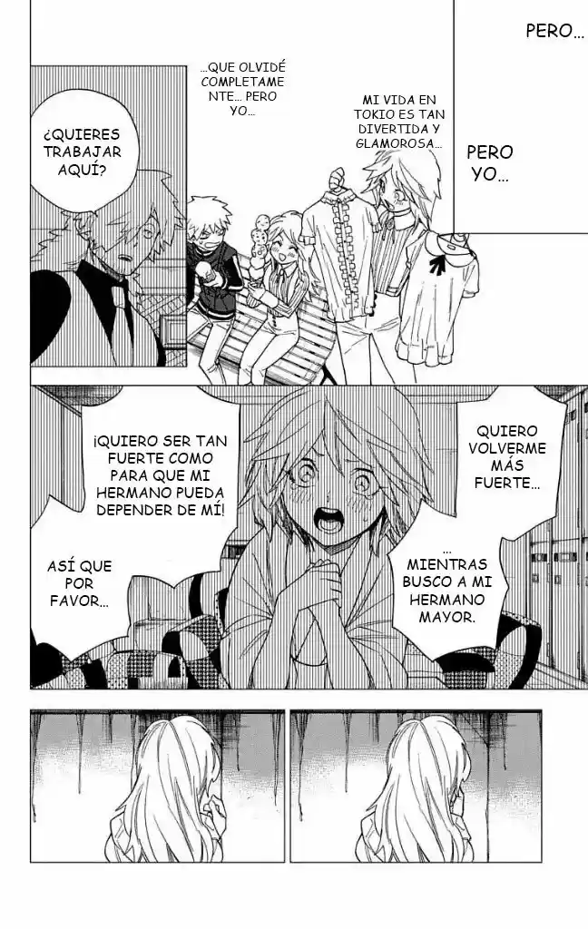 Kemono Jihen - Capítulo 6 - Página 28 - LectorTMOo