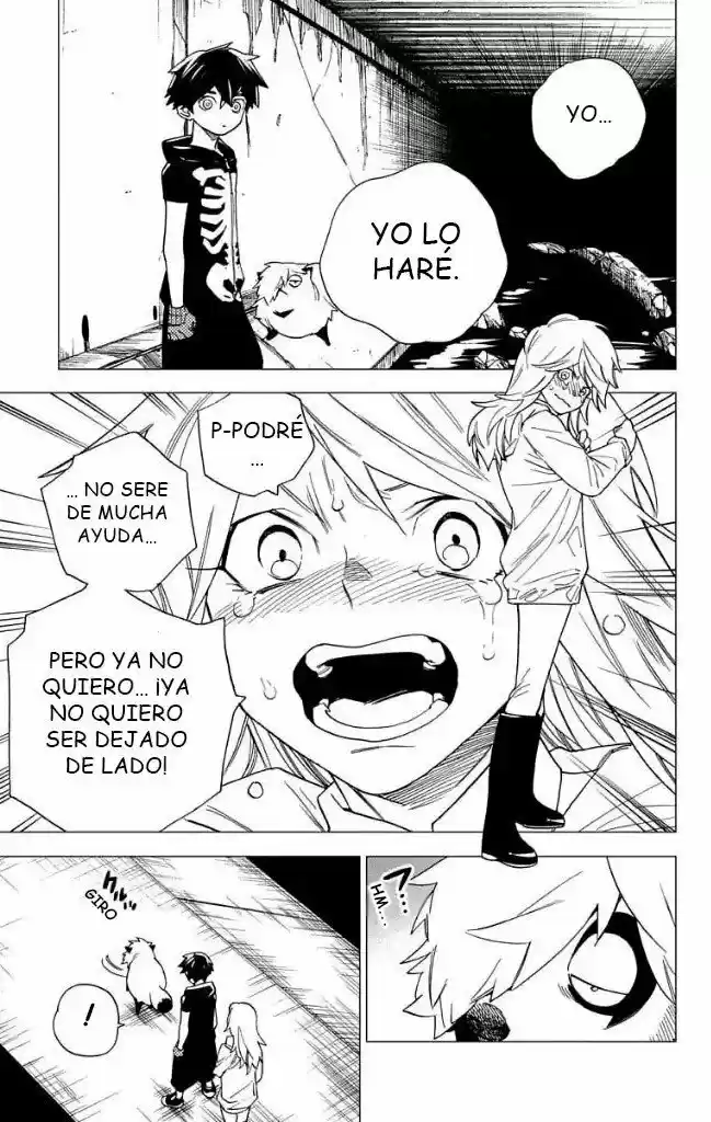 Kemono Jihen - Capítulo 6 - Página 29 - LectorTMOo