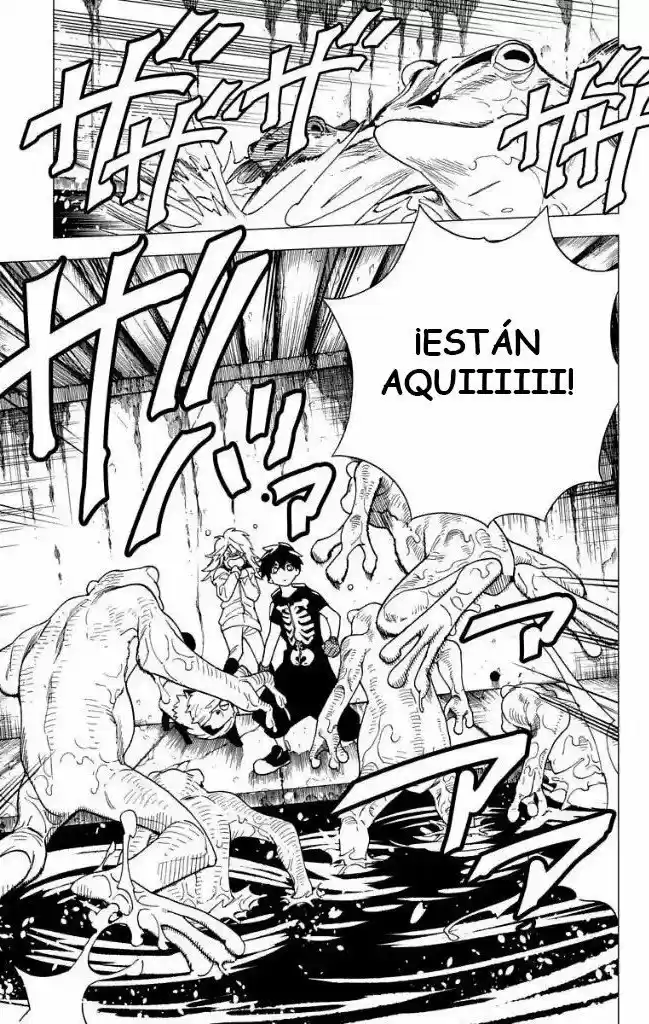 Kemono Jihen - Capítulo 6 - Página 31 - LectorTMOo